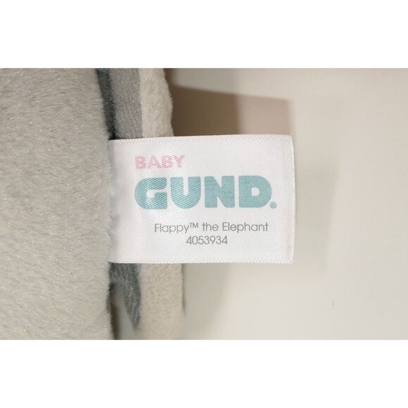 Baby Gund Flappy the Elephant Plush Plays Peek A Boo and Sings Ears Hang Low - Picture 7 of 11